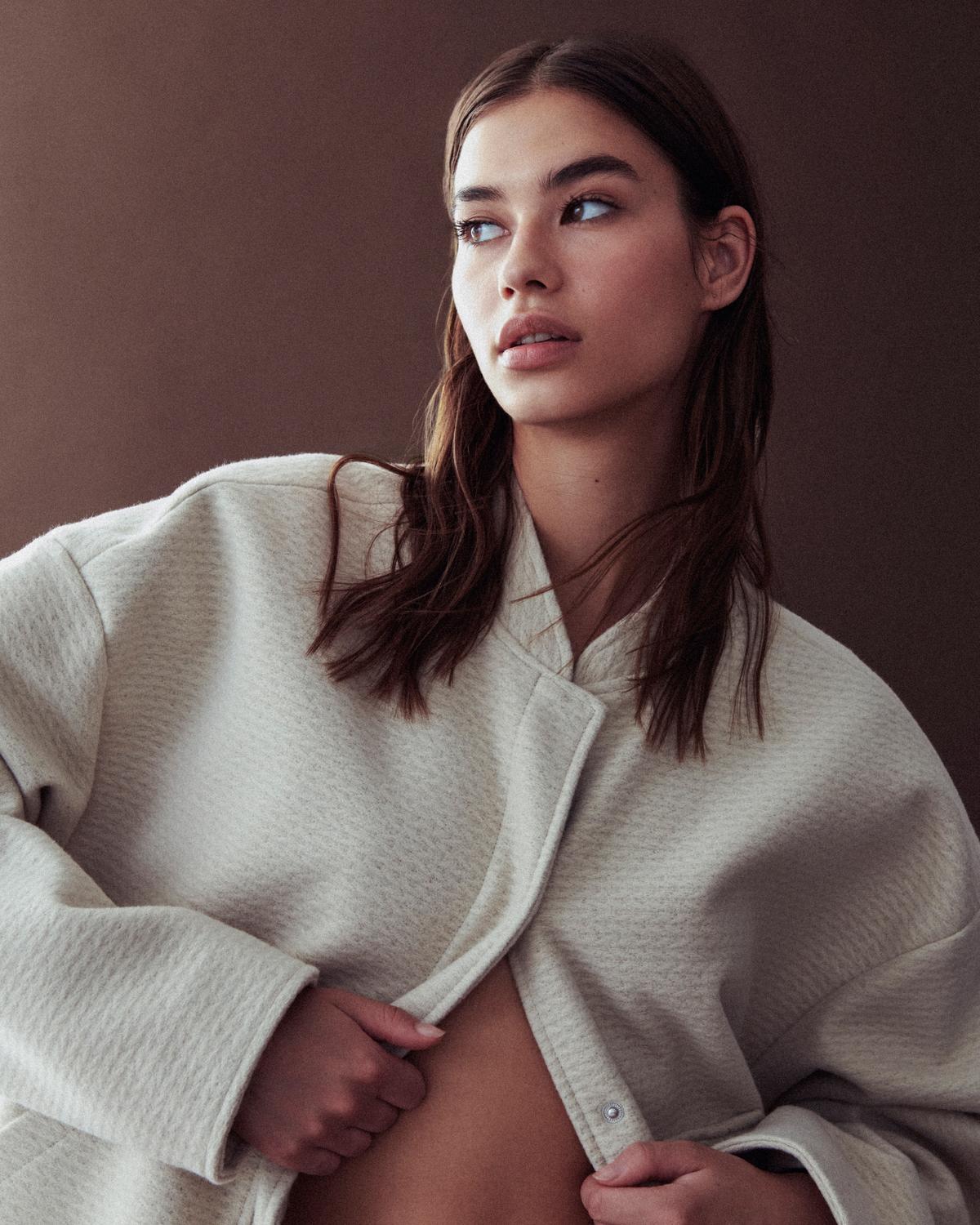 VICECILIA Jacket - Birch